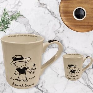 Children of the Inner Light Enesco A Special Friend Mug